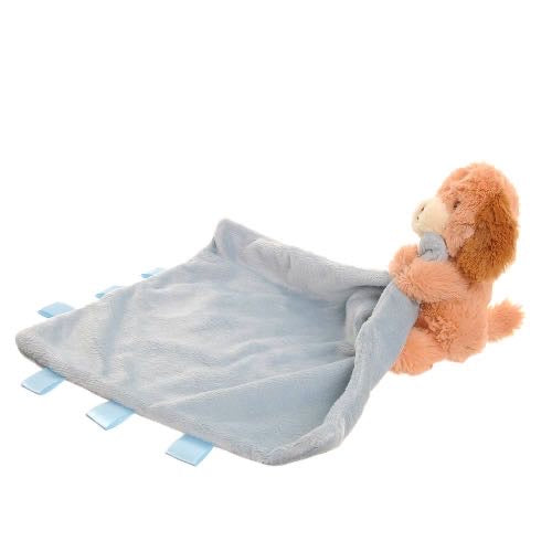 Cockapoo Plush Baby Comforter Blanket