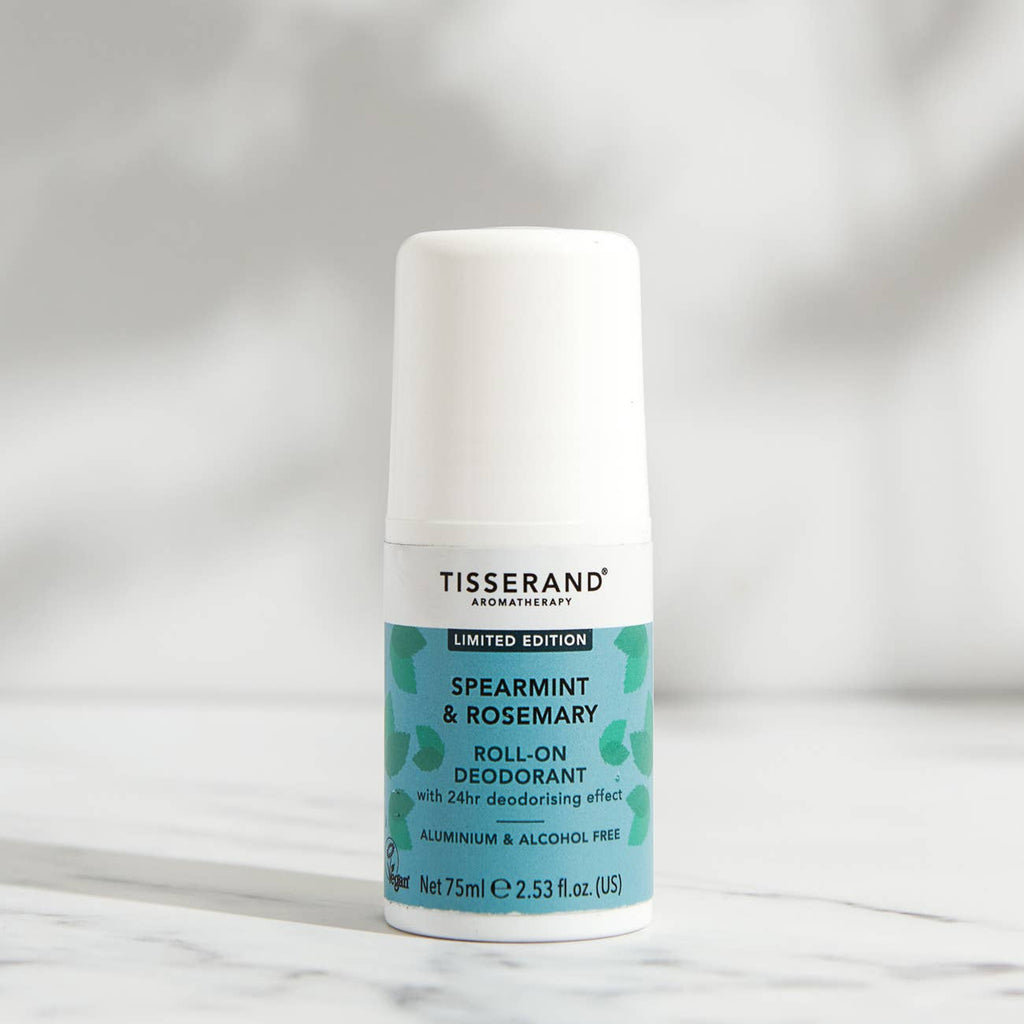 Limited Edition Spearmint & Rosemary Roll-On Deodorant