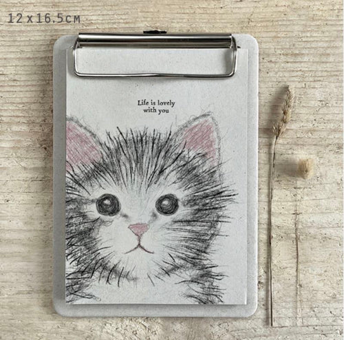 Life is lovely with you clip pad east of india