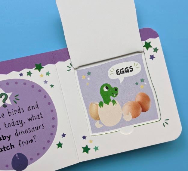 Little Wonders My First Mini Lift The Flap Book: Dinos