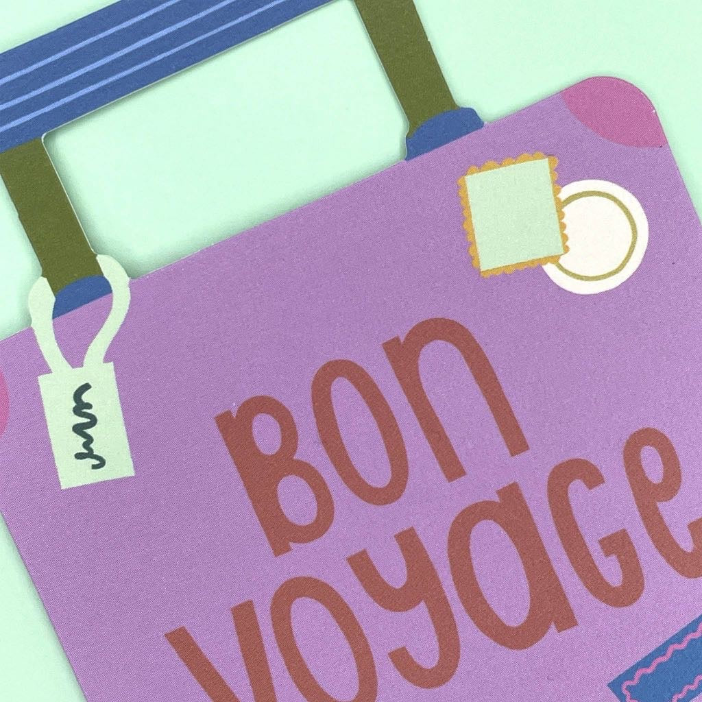 Bon Voyage Greeting Card