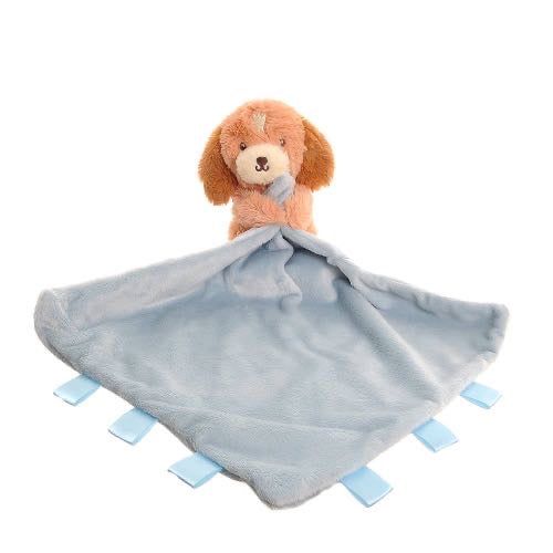 Cockapoo Plush Baby Comforter Blanket