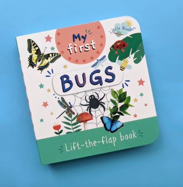 Little Wonders My First Mini Lift The Flap Book: Bugs