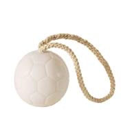 FOOTBALL SOAP ON A ROPE - MANDARIN SPICE