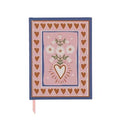 Heart & Floral Notebook – Decorative Journal A dopo ny Designworks collection