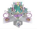 90th Birthday - Pop-Up Greeting Card - Second Nature