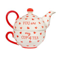 You are my cup of tea tea for one sass and belle 