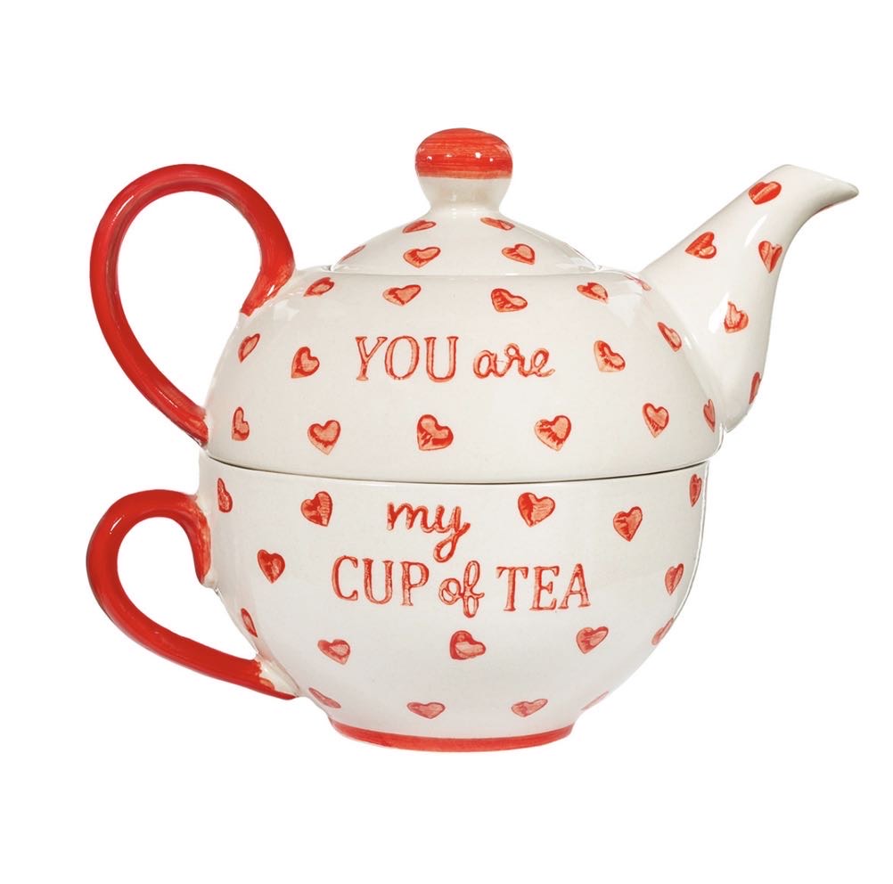 You are my cup of tea tea for one sass and belle 