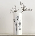 ‘Friends Are Like Flowers’ Medium Vase - East Of India