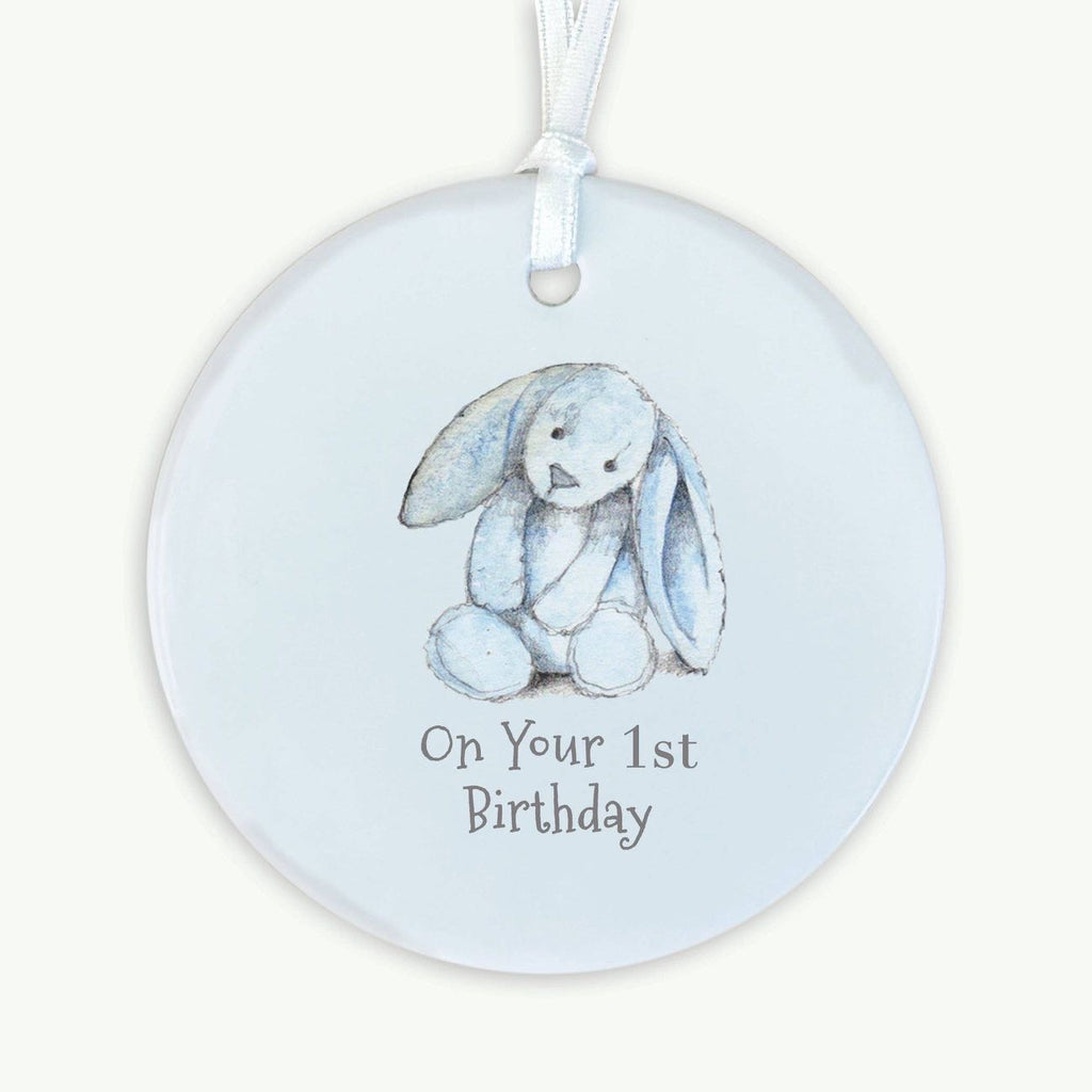 1st Birthday Boy Gift Keepsake Hanging Decoration