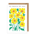 Proud of you card