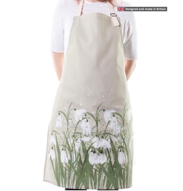 Snowdrop Apron