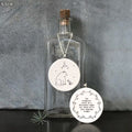 Brightest Stars Flat Porcelain Bauble - East Of India