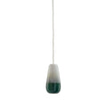 Dip Glazed Ombré Green Light Pull