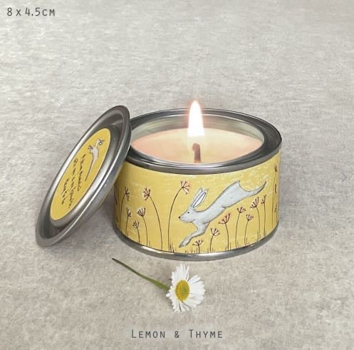 Making Memories With You Tin Candle - East Of India