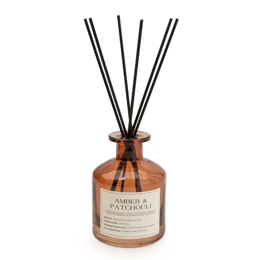 Amber & Patchouli Reed Diffuser