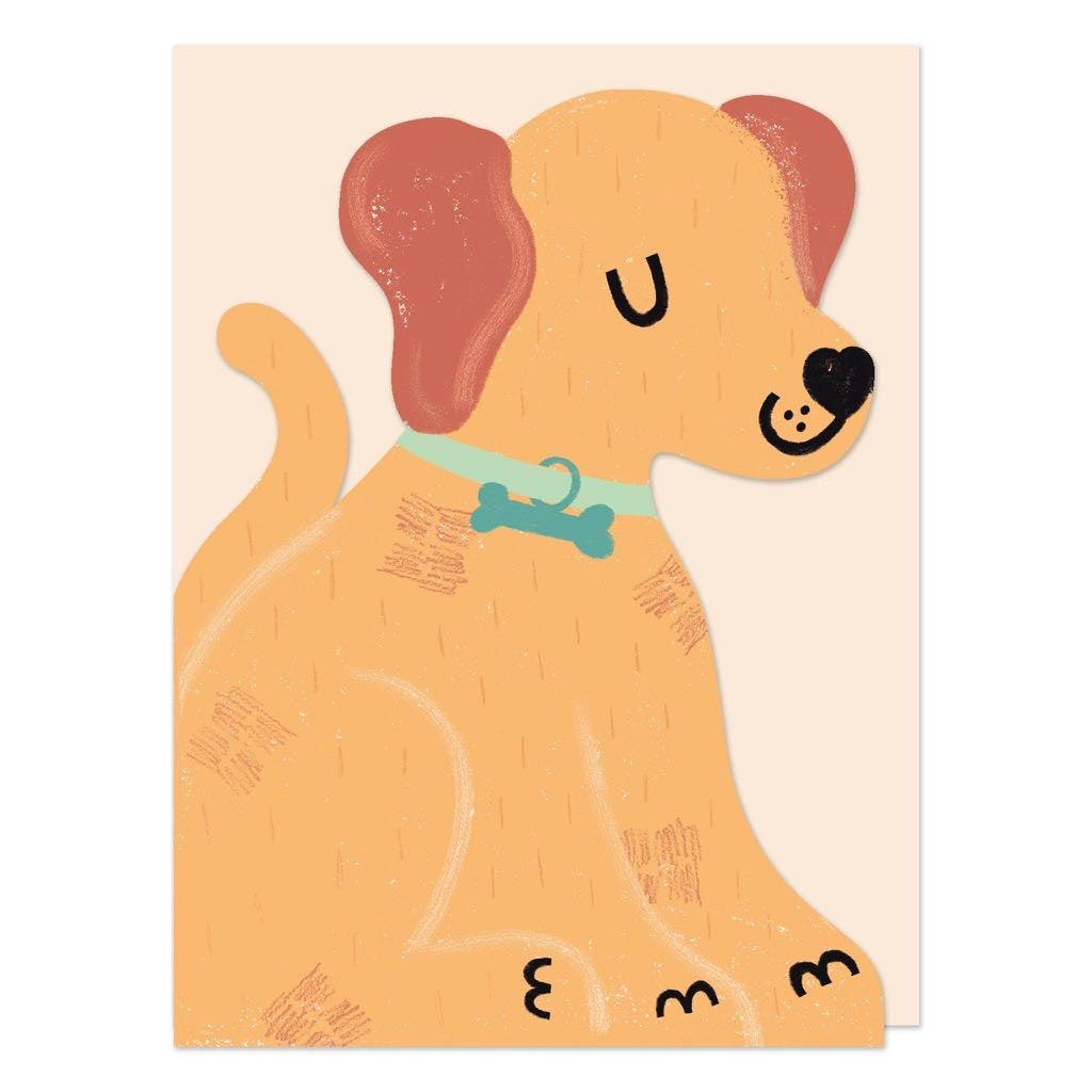 Labrador Puppy Card