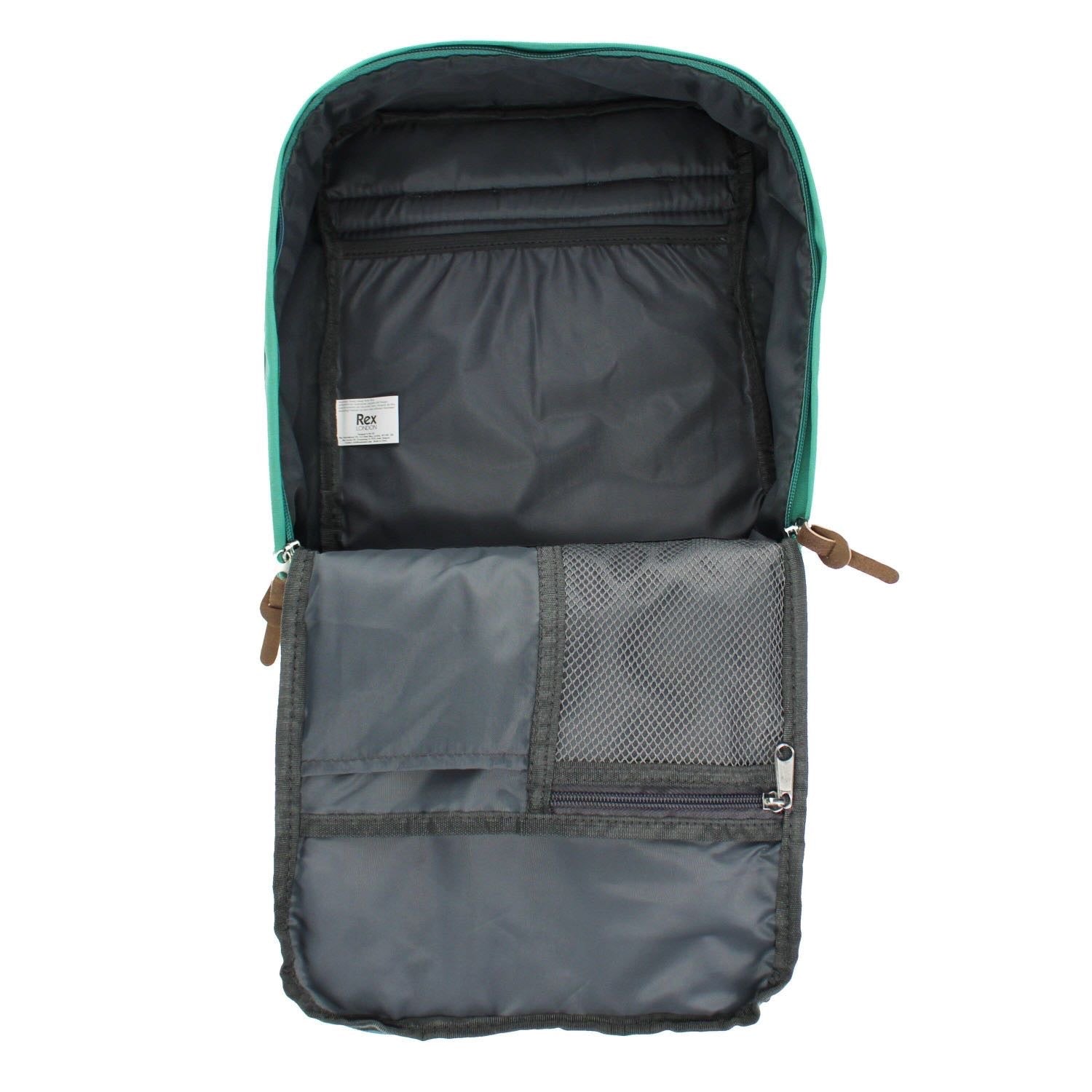 Compact Backpack (8L) - Blue - Rex London