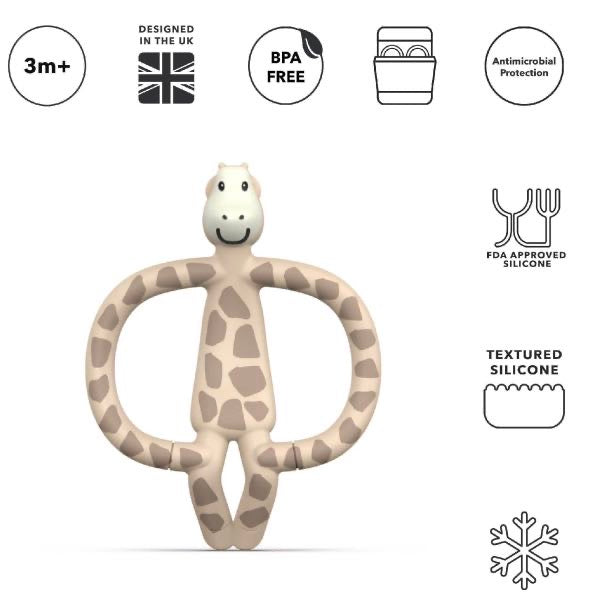 Gigi Giraffe Teether