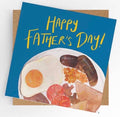 Father's Day card, fry up