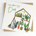 Father's Day card, Greenhouse