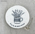 Fill your life with adventures and friends coaster