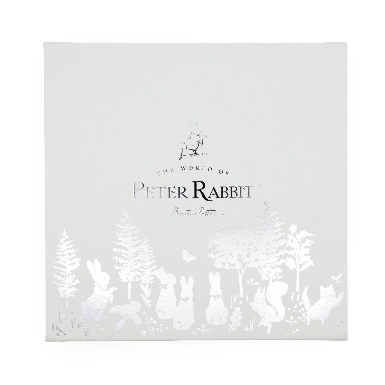 Peter Rabbit Baby Gift Box - Keepsake Frame, Milestone Cards & Handprint Kit