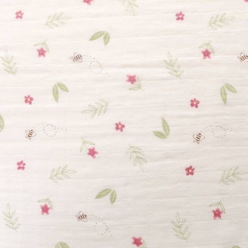 Bunnies Muslin Set Of 3 In Gift Box