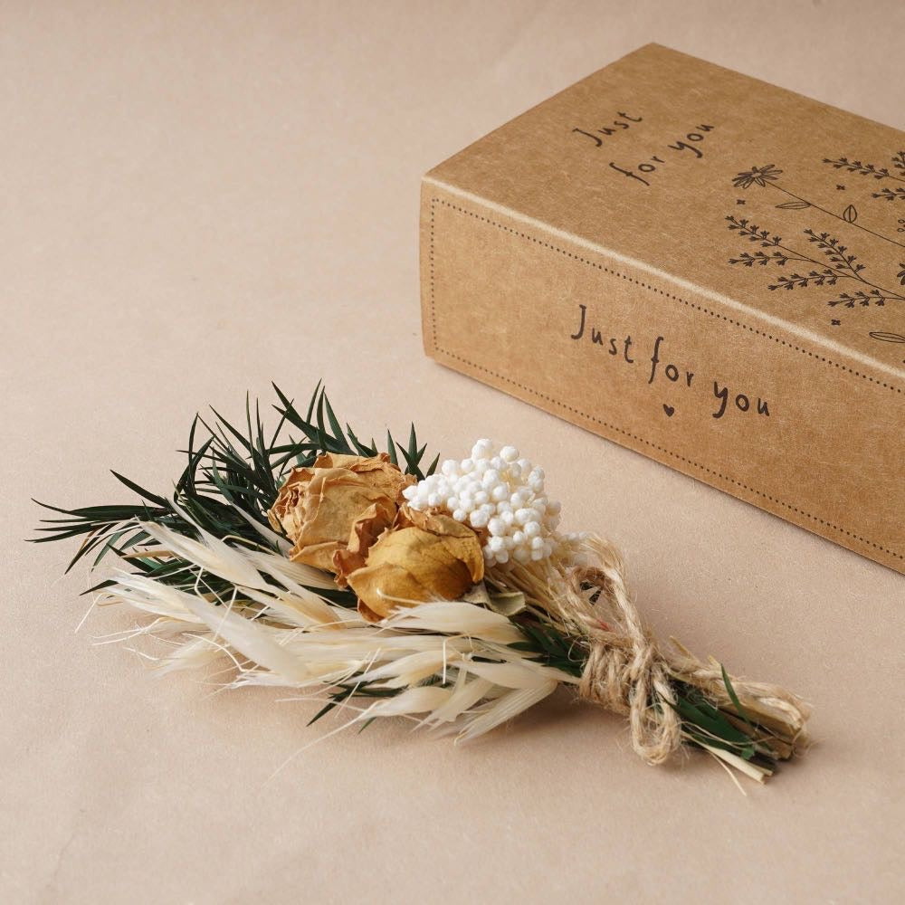 Send With Love 4 Asst. Dried Flower Bouquets