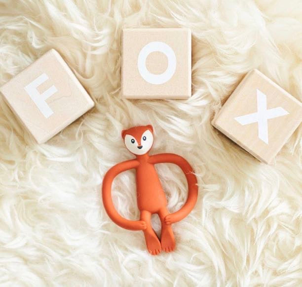 Fudge Fox Teether