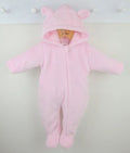 White Baby Snuggle Sleepsuit