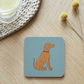 Vizsla coaster