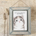 ‘You Are Fabulous’ Hanging Wooden Picture - East Of India