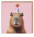 Capybara Greeting card