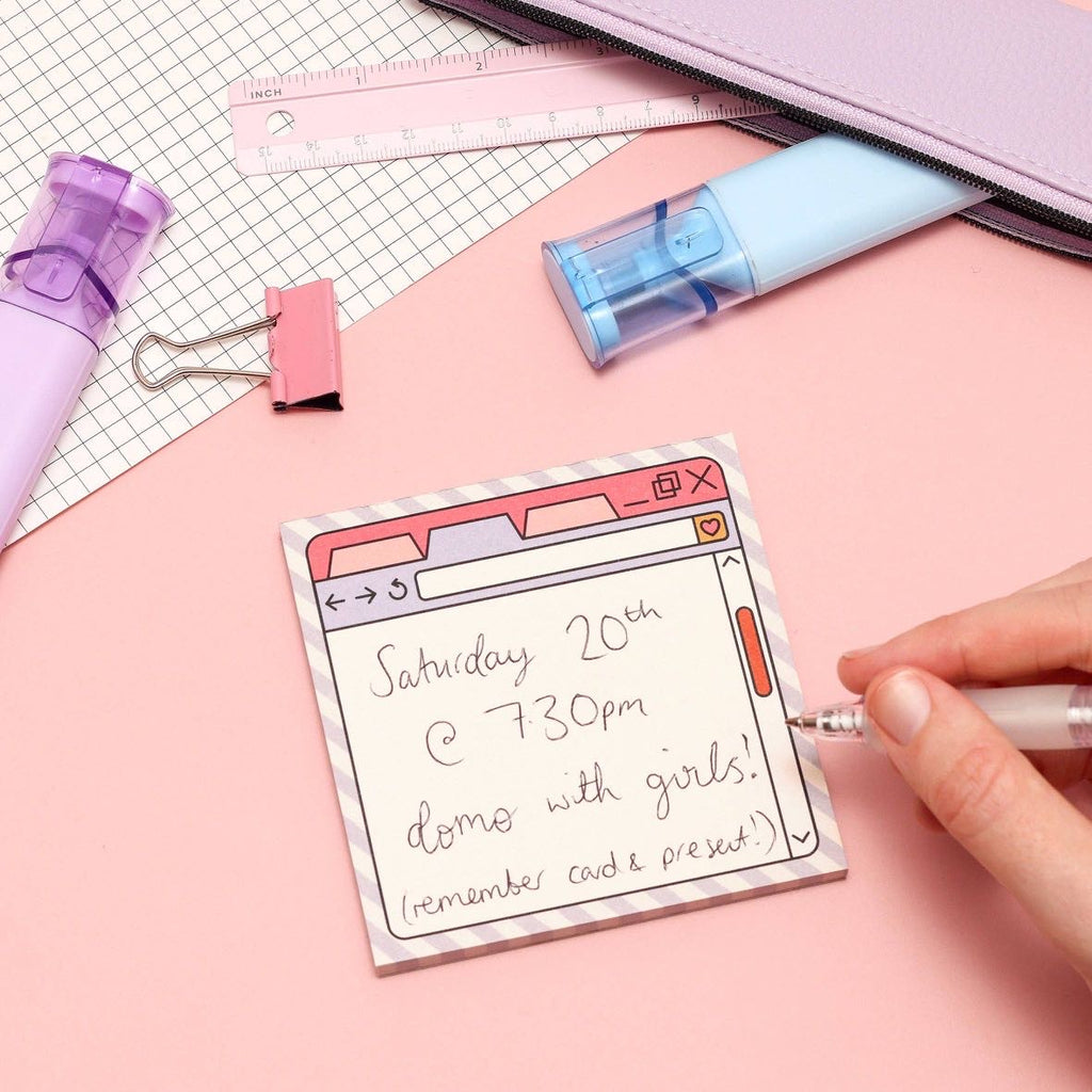 Memo Pad - Search Engine - Oh Laura Notepads