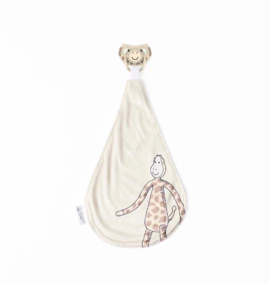 Teething Soother and Comforter Gigi Giraffe - All In One