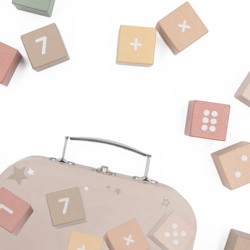 Number Wooden Block Toddler Gift Box