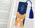 Cat Bookmark “You Pawsed Here”