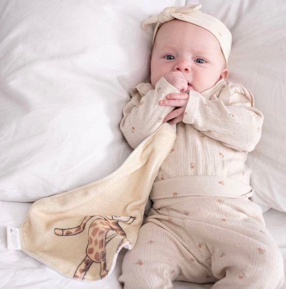 Teething Soother and Comforter Gigi Giraffe - All In One