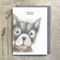 World's Best Dog Daddy Card - East of India