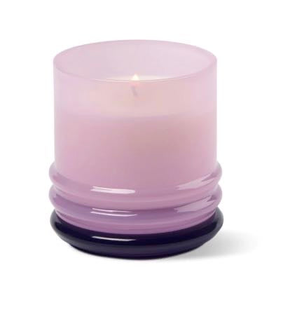 Violet Vanilla Scented Candle | Sweet Floral Home Fragrance Gift