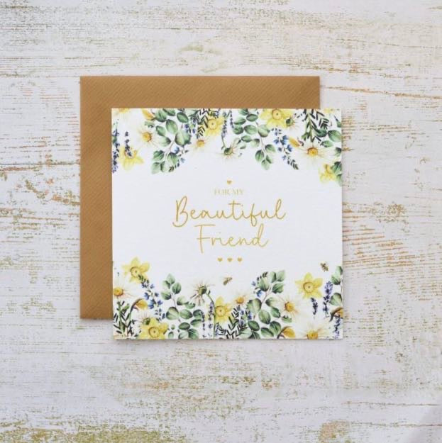 Beautiful Friend Card