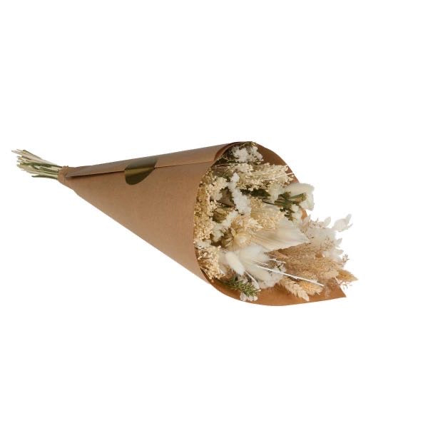 Dried Flowers - Field bouquet Exclusive - White-Wildflowers by Floriette