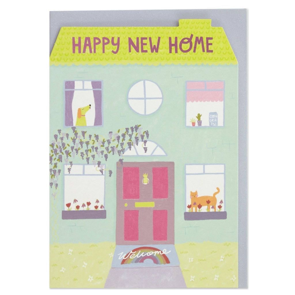 Happy New Home Card