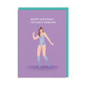 Taylor swift happy birthday card 