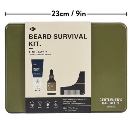 Beard survival kit