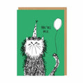 You're Old Cat Greeting Card