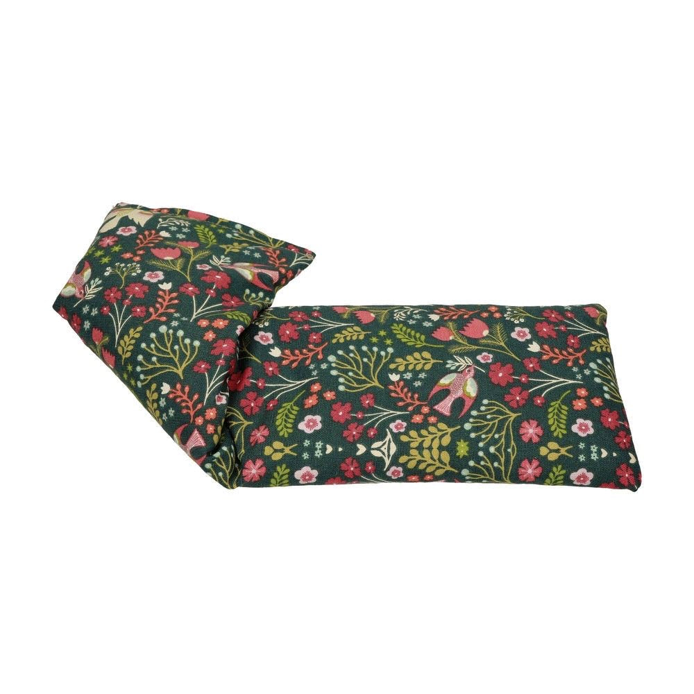 Garden Fern, Green Cotton Wheat Bag- The Wheat Bag Company