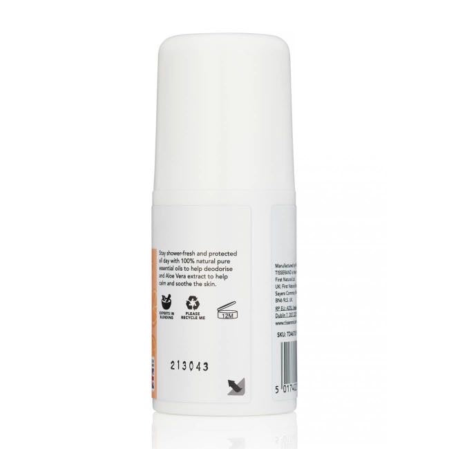 Limited Edition Mandarin & Lime Roll-On Deodorant