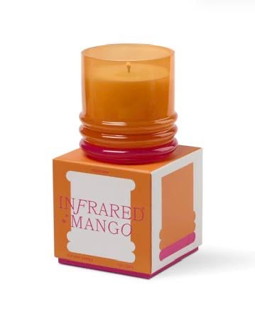 Mango Scented Candle (Infrared Mango) | Fruity Home Fragrance Gift